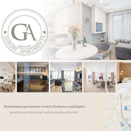 Ga Luxury Apartments W19 Краков Экстерьер фото